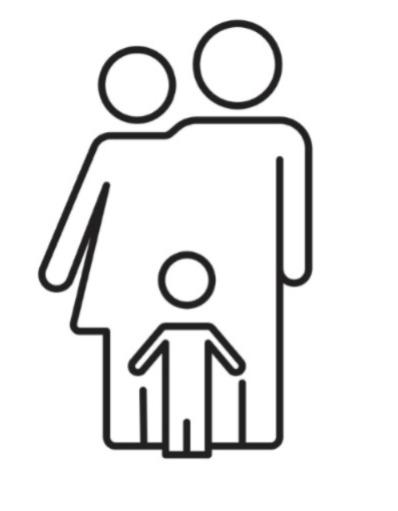 Familias heterosexuales